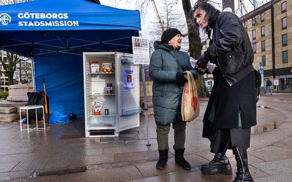    Тревога: всё больше жителей Гётеборга голодает