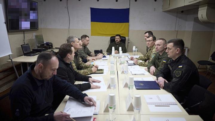 Фото: globallookpress.com/Pool /Ukrainian Presidentia