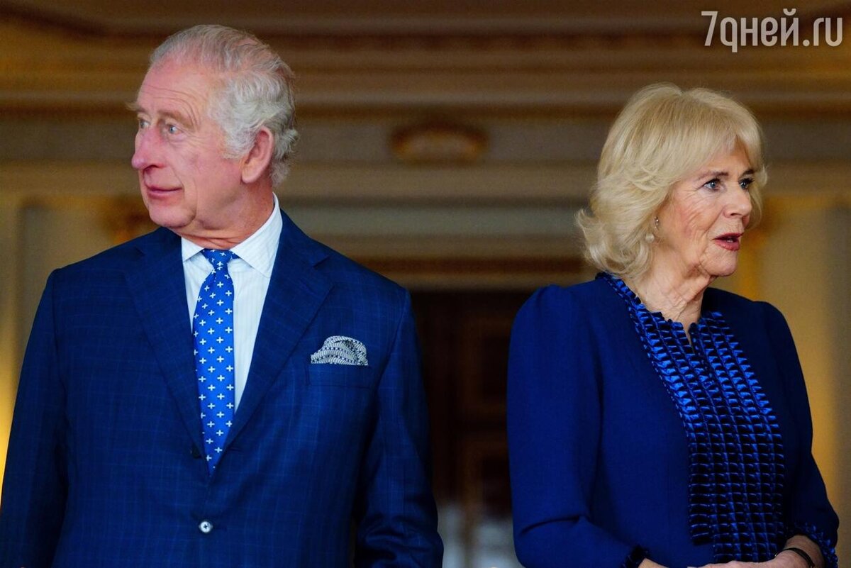     Король Карл III и королева Камилла © Pool/globallookpress.com