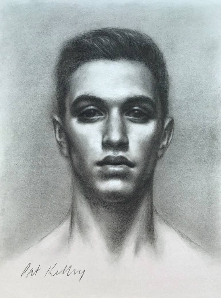 Просто иллюстрация - возможно, так бы выглядел молодой Фрэнк. /как же тяжело найти не длинноволосого и не светлоглазого юношу!/