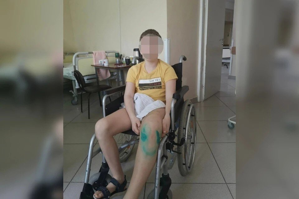     Родители пострадавшего мальчика добились наказания для виновника трагедии  Предоставлено "Комсомолке"