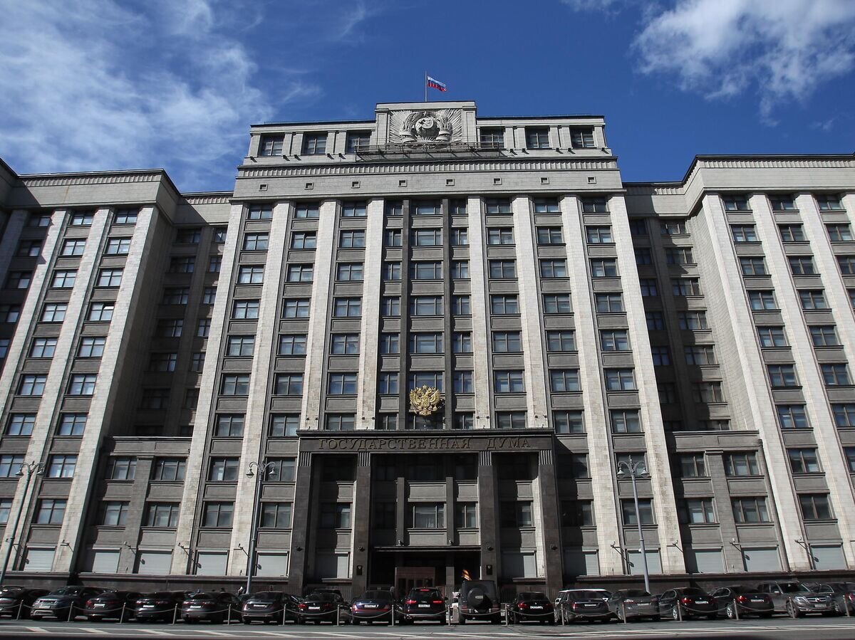    Здание Государственной Думы РФ © РИА Новости / Мария Девахина
