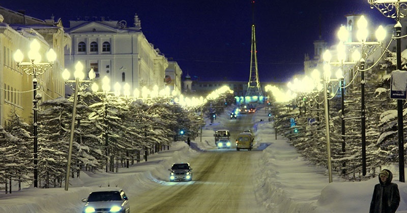 Магаданский НОВЫЙ ГОД (продолжение)
