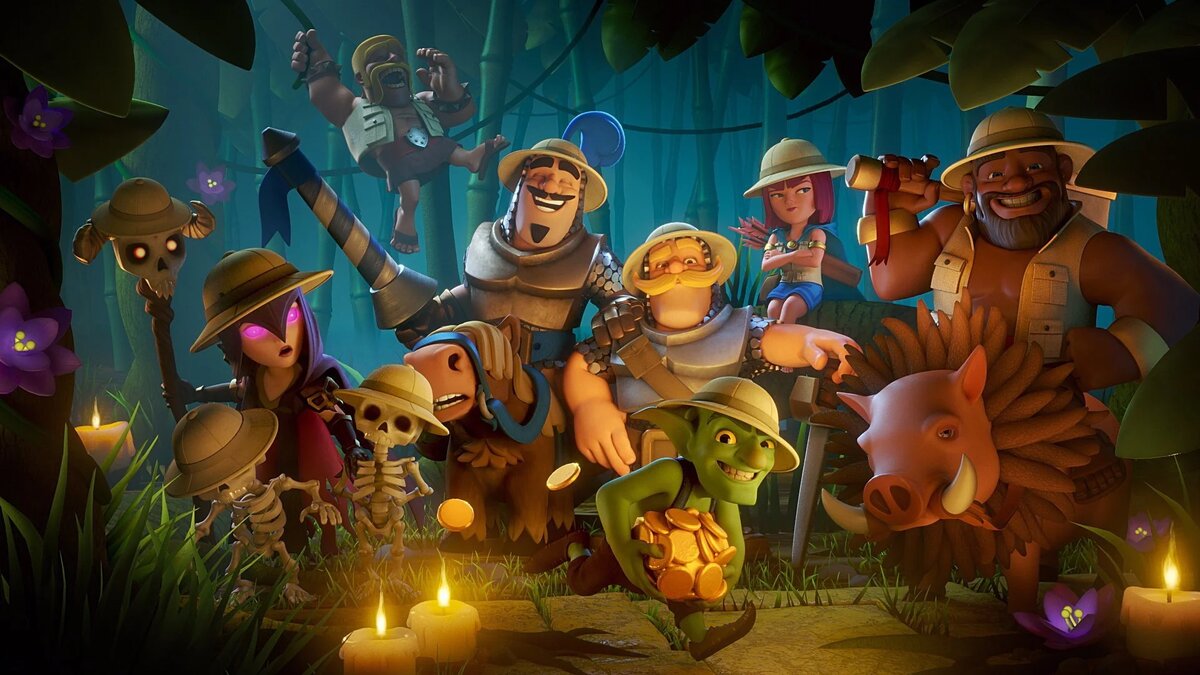 Игра Clash Royale