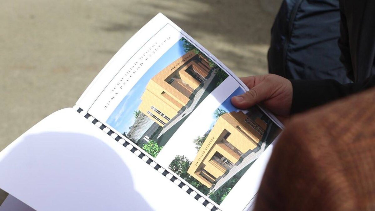 Дом Русской Культуры в Степанакерте будет способствовать укреплению и развитию русско-армянских связей. Фоторяд