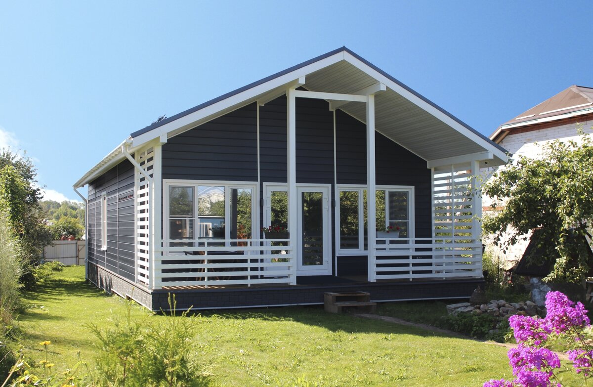 Одно этажный дом