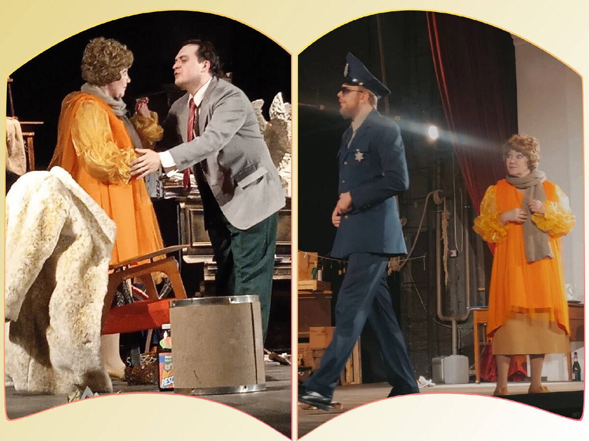 Смотрела постановки многих театров. Артисты родного города - мои фавориты. Именно в их игре я чувствую искренний посыл к зрителю. 