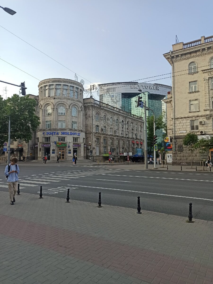 центр Кишинева, ул. Штефана чел Маре