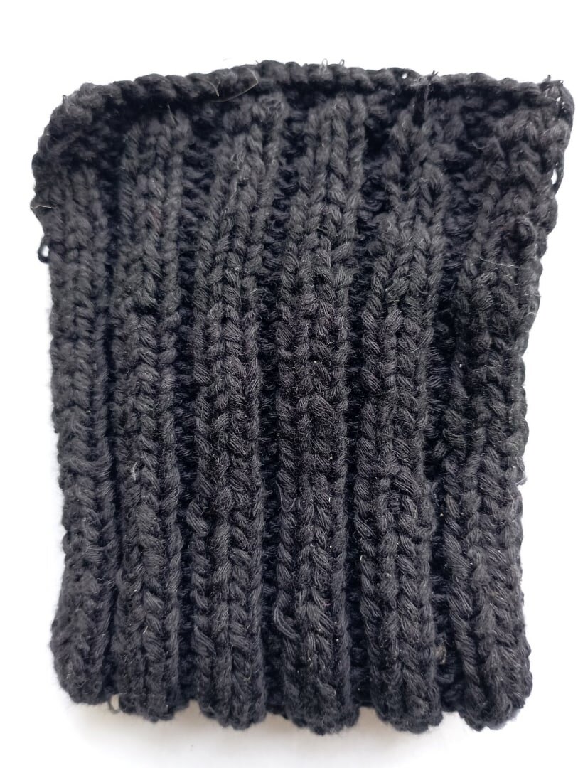 Азбука рукодельницы: шапка бини платочной вязкой