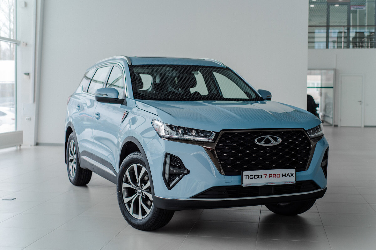 Tiggo 7 Pro Max