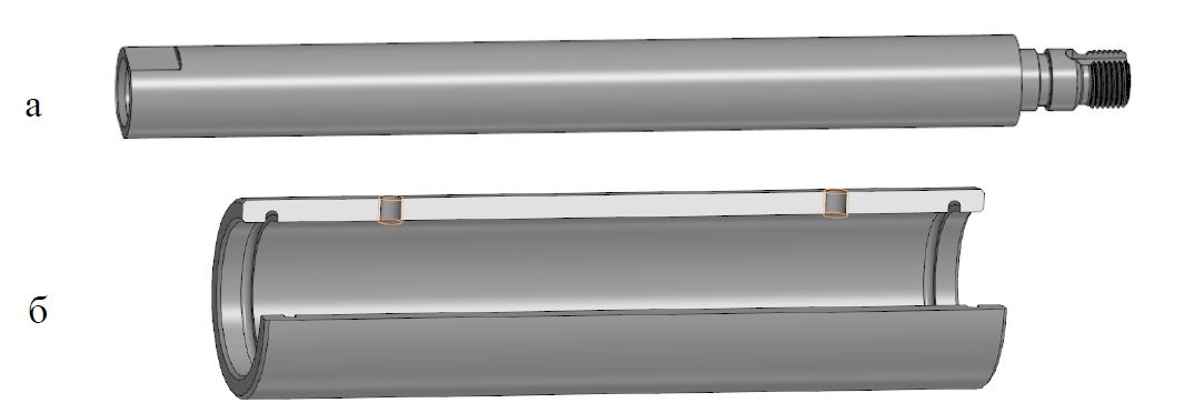 Рисунок 2 – Конструкции штоков