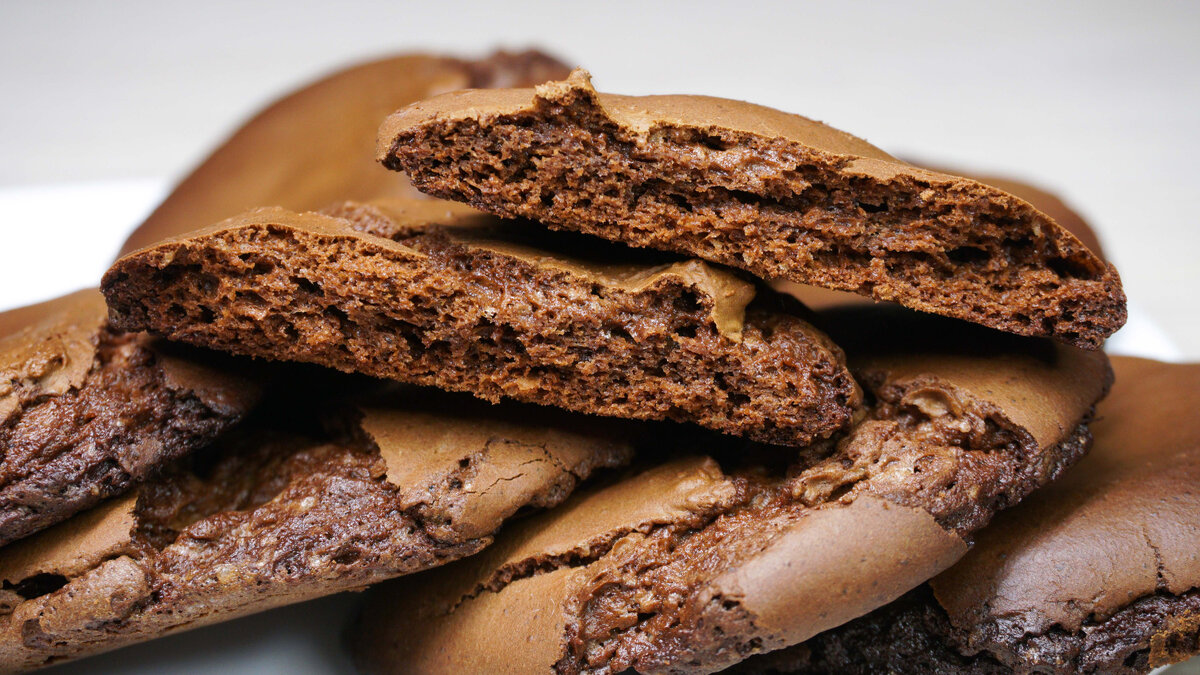 Вот такое печенье у нас получилось!