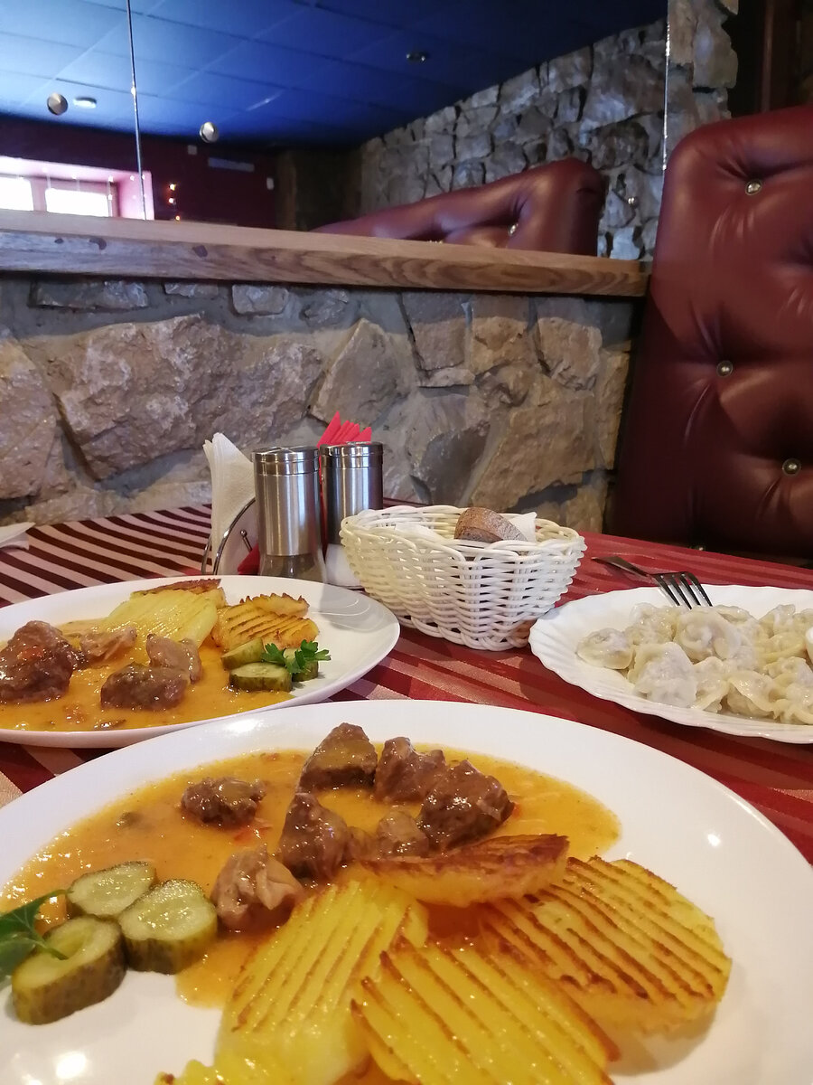Тот самый картофель. Фото автора.