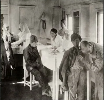 На приеме у земского врача