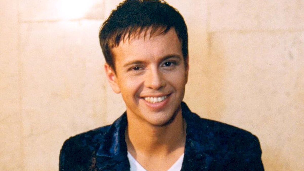 Старое фото Андрея Губина /взято из открытых источников/