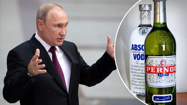    Швеция запретила россиянам пить водку Absolut