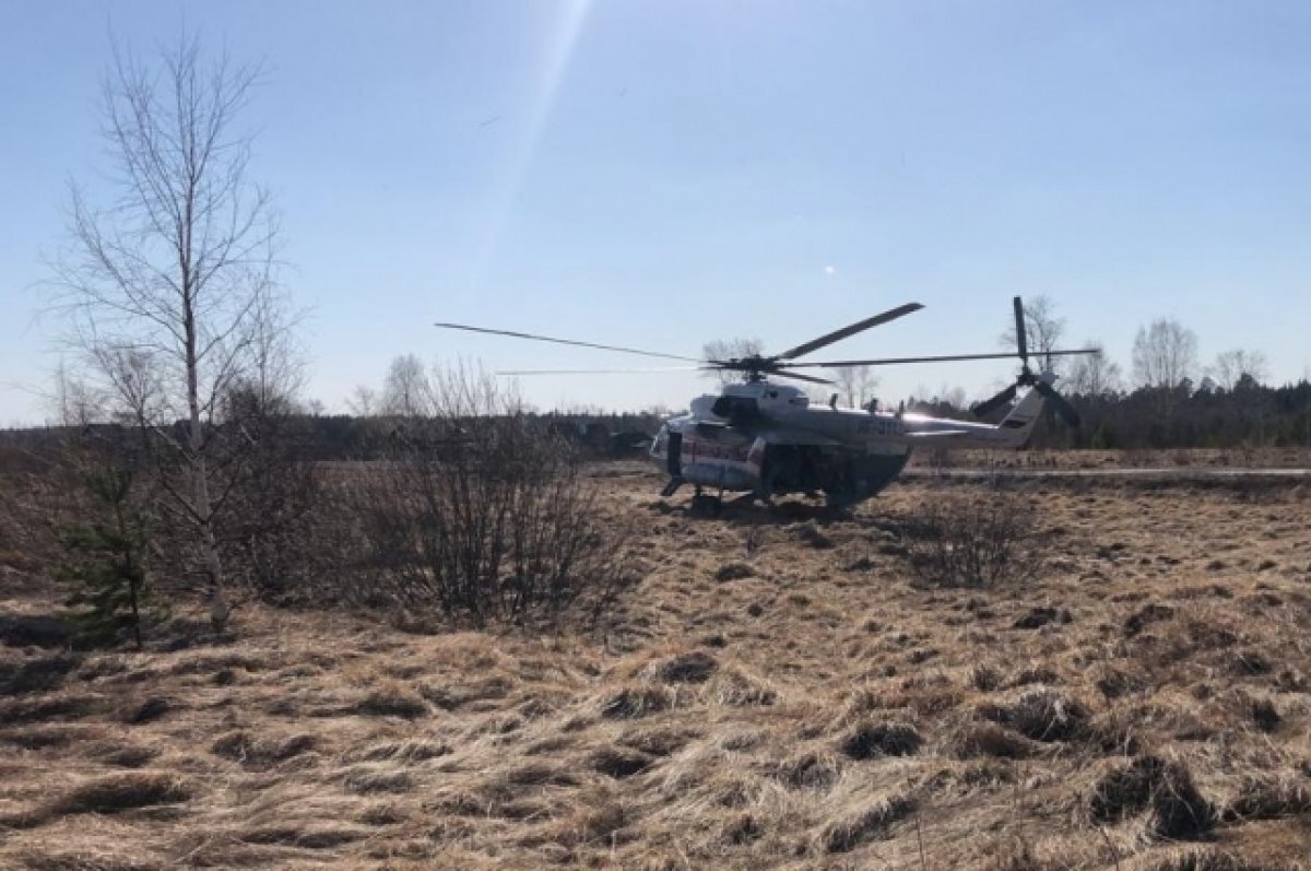    Из-за пожаров в Свердловской области ввели режим повышенной готовности