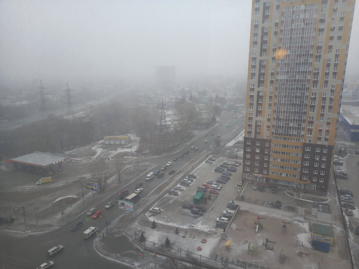 да, апрель у нас в этом году выдался, внезапно, снежным
