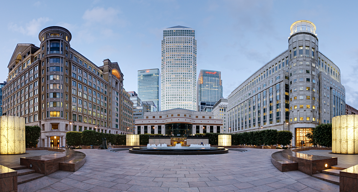 Canary Wharf, London