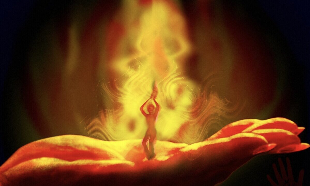 Медитация 18. Стихия огня. Огонь на ладони. Огонь эзотерика. Ритуалы магия огонь.