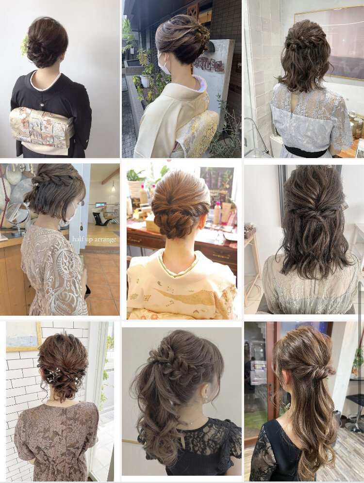 Как сделать японскую причёску, традиционные и современные варианты на разную длину волос