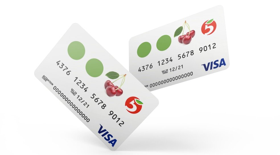 Фото из Яндекс.Картинки - Подарочные карты магазина «Пятерочка»