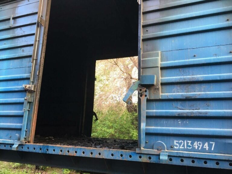    Под Новотроицком произошло возгорание в вагоне грузового состава Белов Михаил Александрович