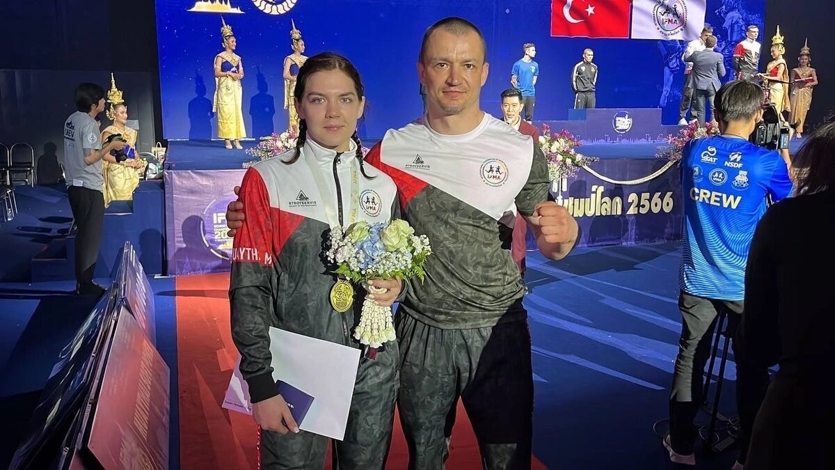    Сургутянка Екатерина Бежан - чемпионка мира по тайскому боксу