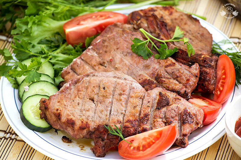 Что может быть вкуснее? (фото автора)