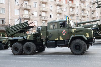    БМ-21У «Верба» ©VoidWanderer Wikipedia.org