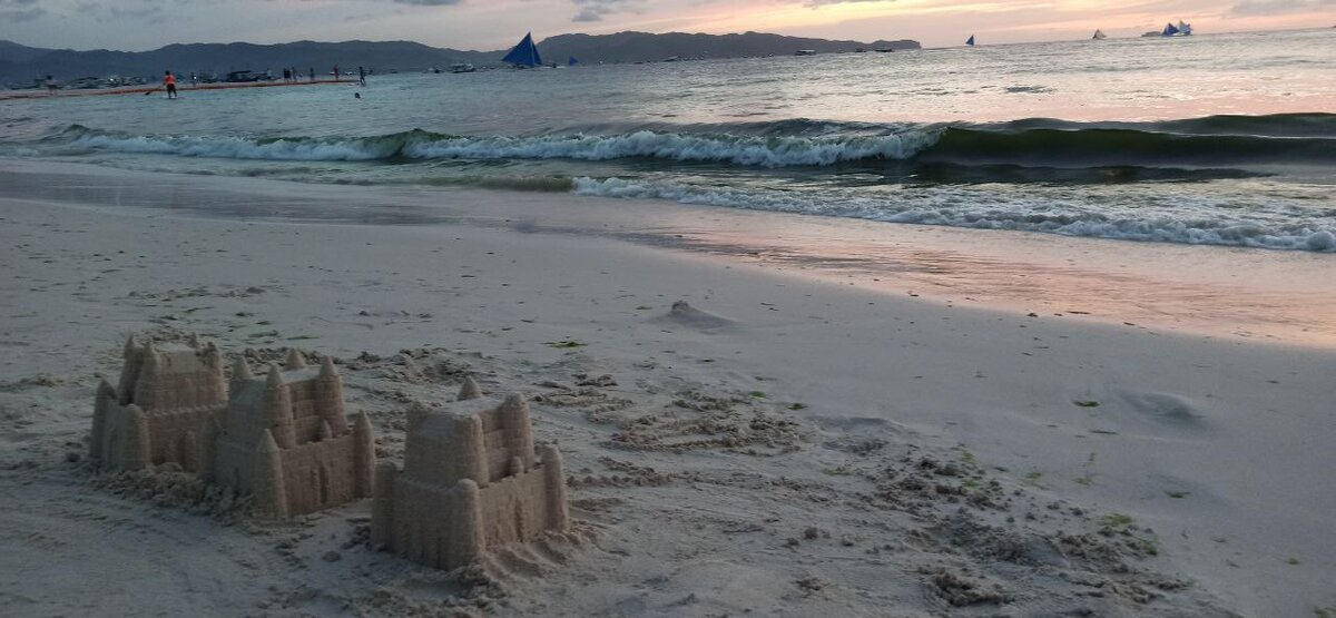 Песочные замки)