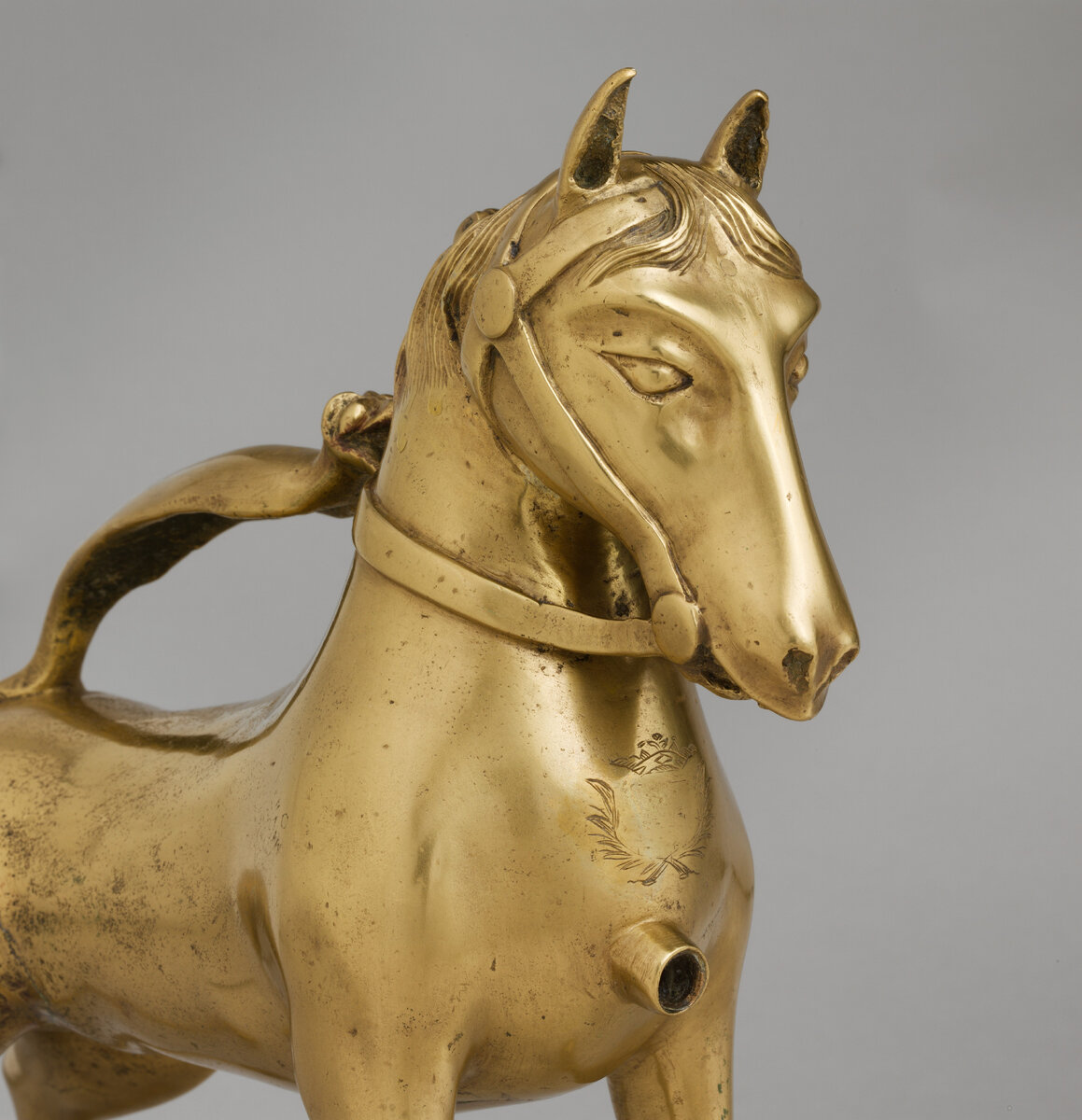 Акваманил "Конь". Германия. Первая половина XV века. Музей Метрополитен, Нью-Йорк