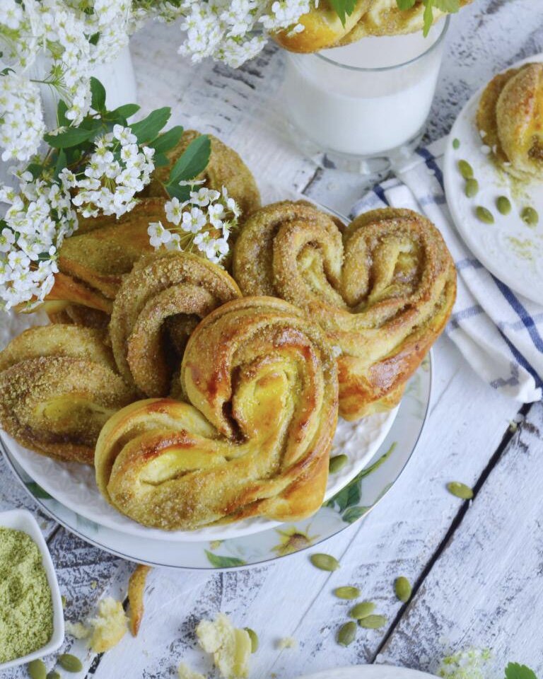 Плюшки с корицей ☕