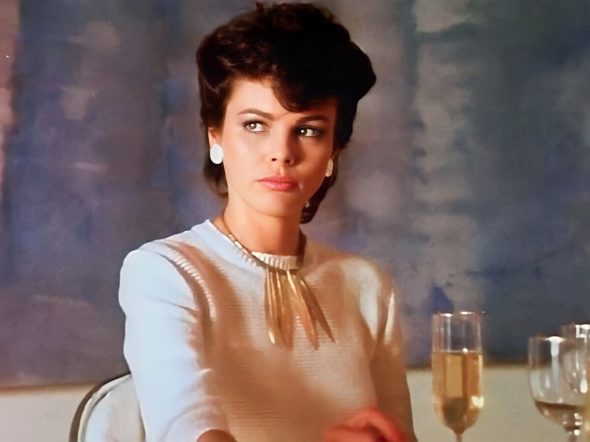 Кадр и сериала «Возвращение в Эдем», 1983 год, режиссер Карен Артур