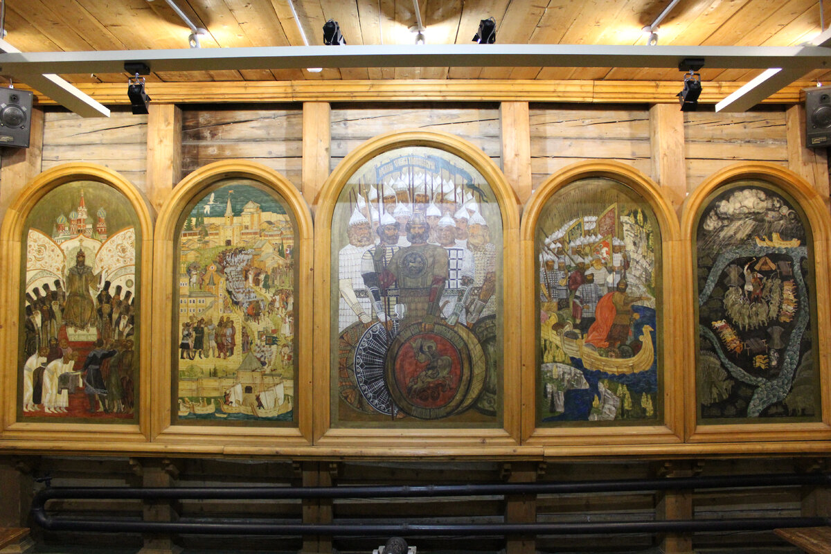 Парк реки Чусовой. Фото автора.