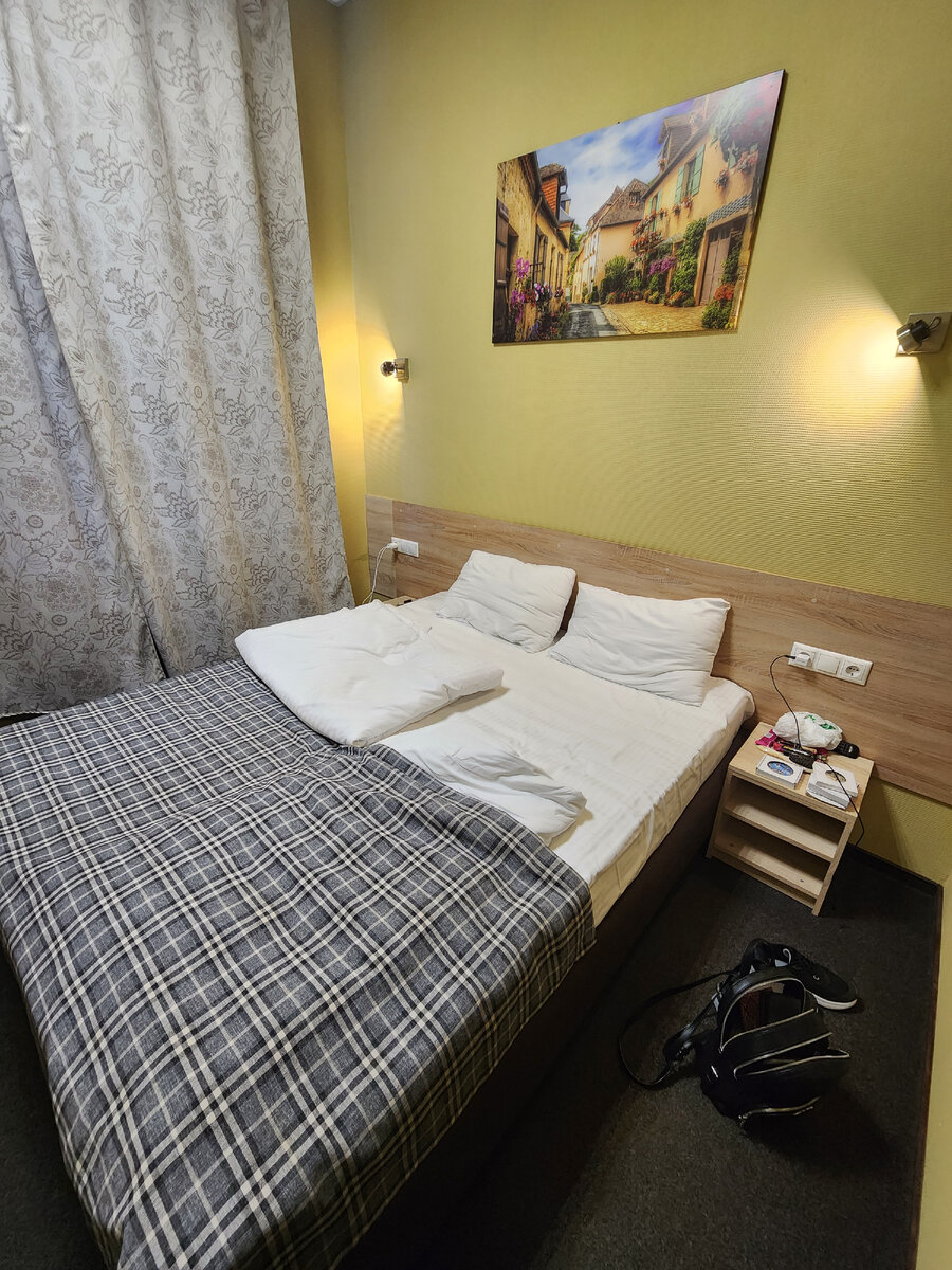 Номер внутри. Фото автора