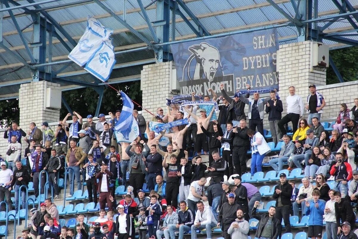    «Динамо-Брянск» феерично разгромило ФК «Калуга» avchernov