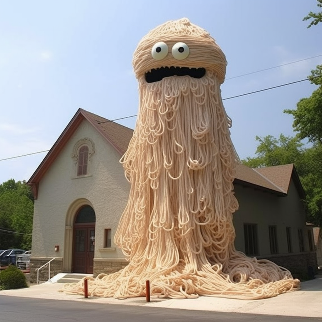 Церковь Мароронного Монстра в Параллельной Зеландии