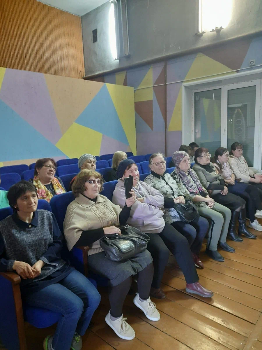 Вот так поработали  дружно. 