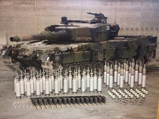 Чем стреляют танки Leopard 2 в стране 404? | VarТехник | Дзен