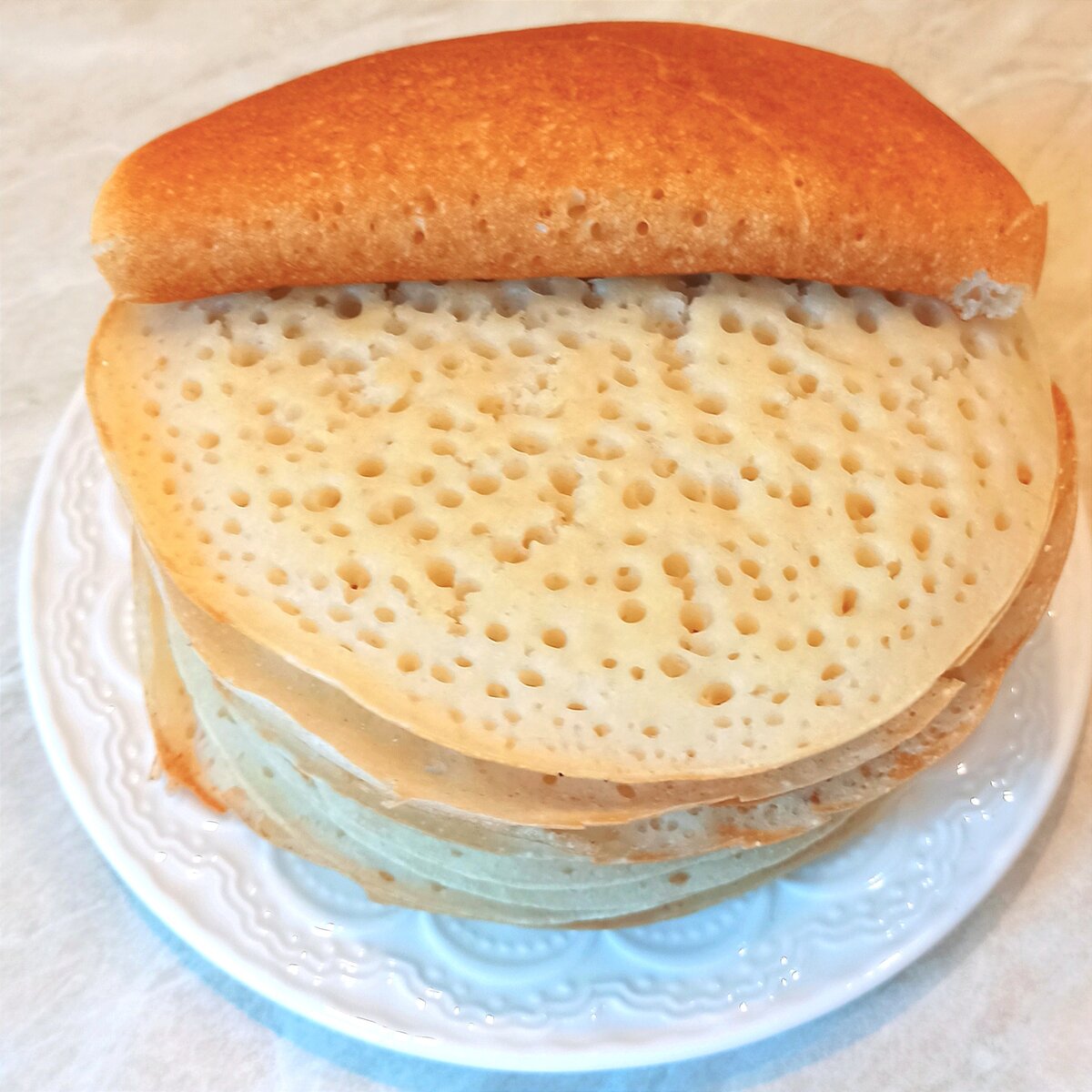 Блины без масла