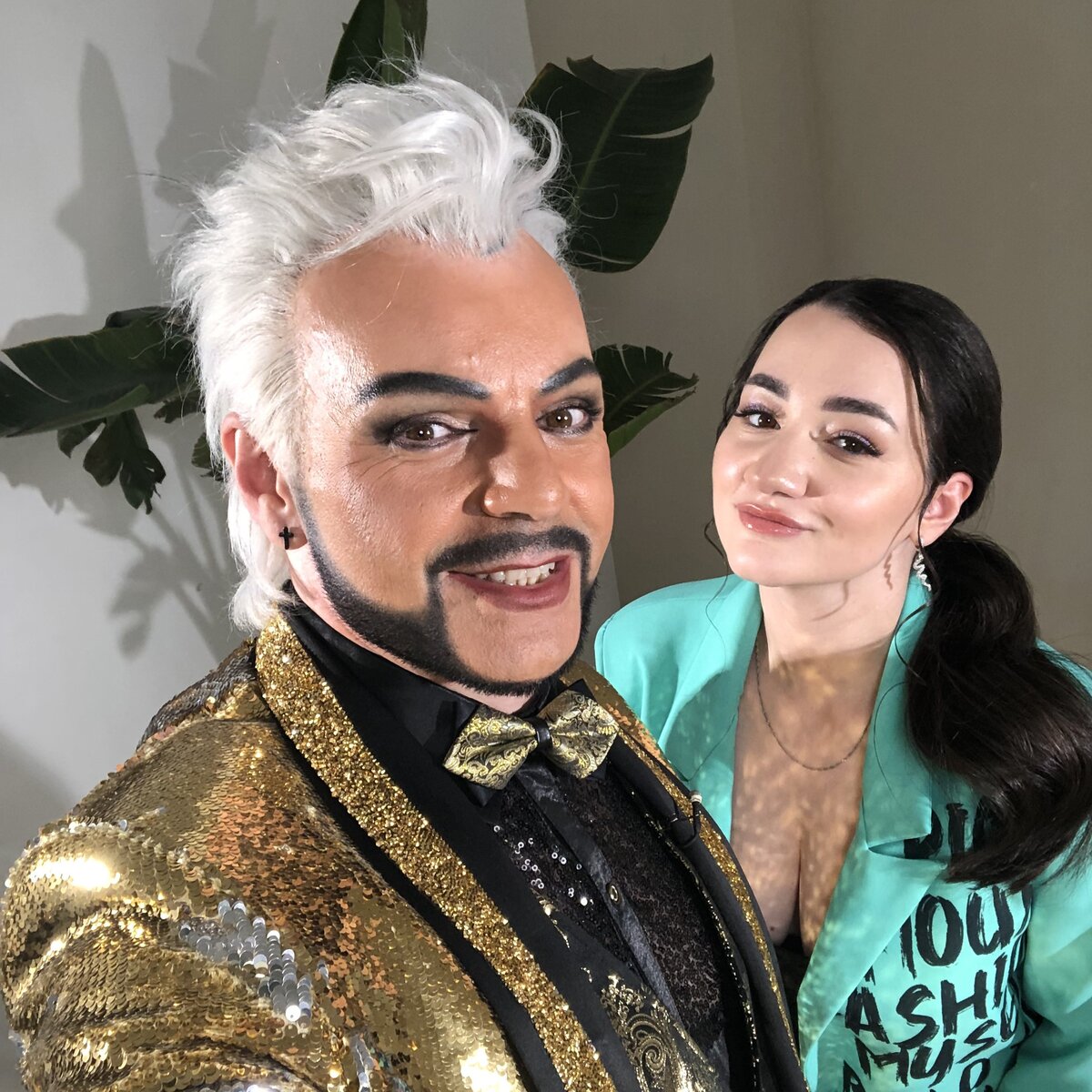 С Алексеем Егожинским 