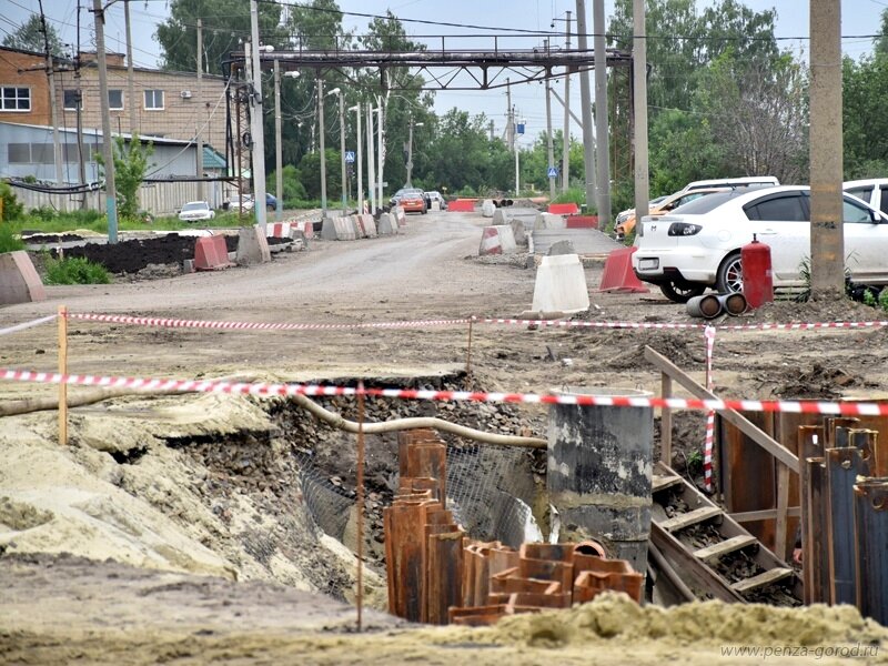 Национальные проекты пенза