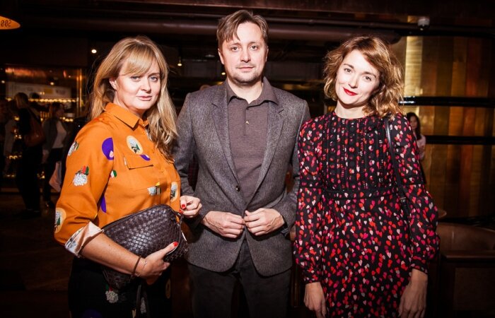 Анна, Надежда и Артём Михалковы. / Фото: www.trendymen.ru