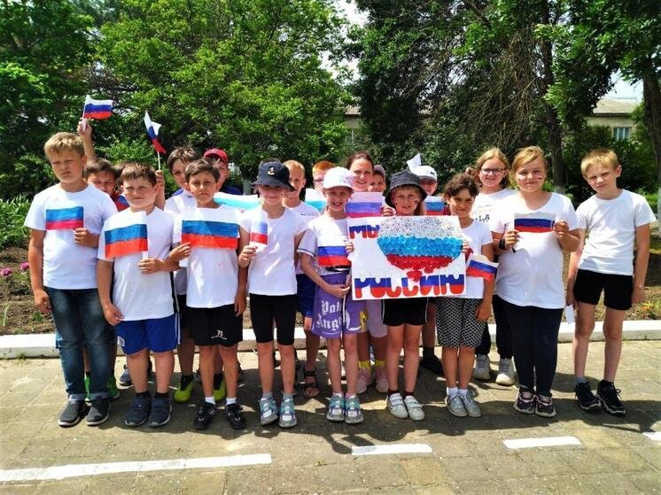 План летней досуговой площадки