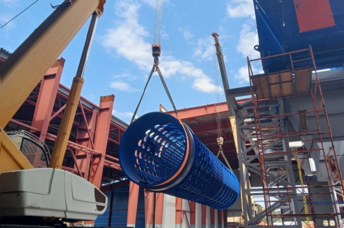    В Нижнем Тагиле завершается строительство экологического кластера