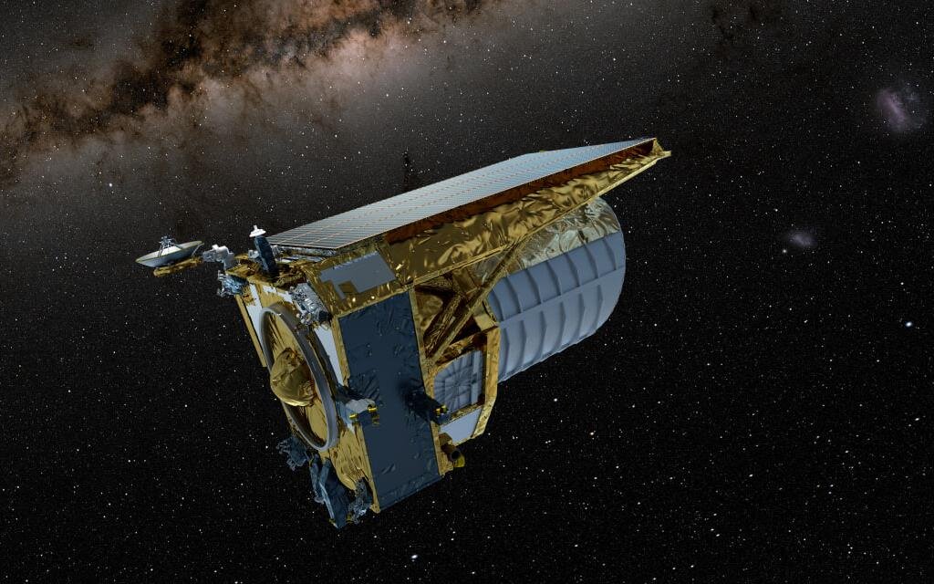 European Space Agency📷Космическая обсерватория «Евклид»