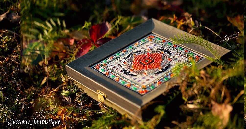 SD 043 “A Halloween-y Pumpkin Mandala ”