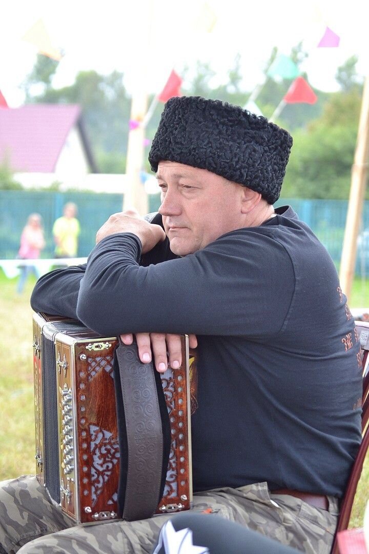 Александер Рябинин, Гармонь Мастера Терехин Г. Н.