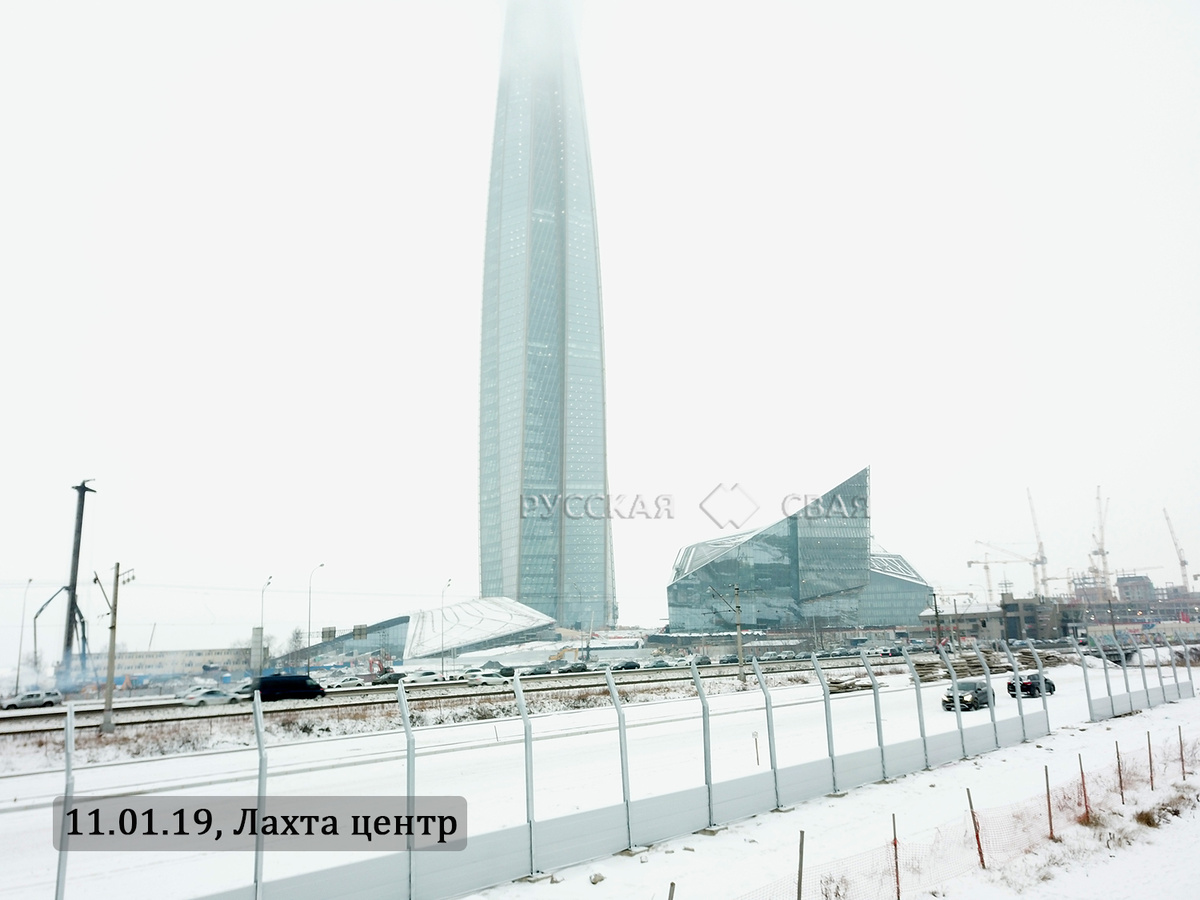 шумозащитный экран протяженностью более 1,5 километров